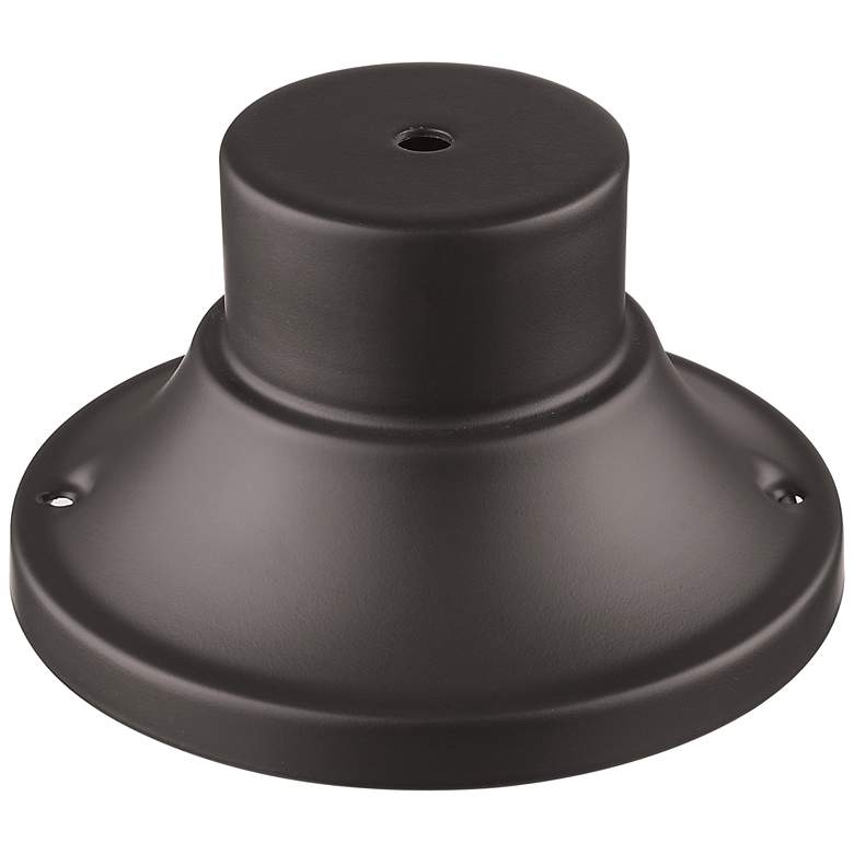 Image 1 Z-Lite Outdoor Pier Mount in Deep Bronze Finish