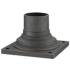 Z-Lite Outdoor Pier Mount in Oil Rubbed Bronze Finish