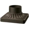 Z-Lite Pier Mounts Bronze Collection