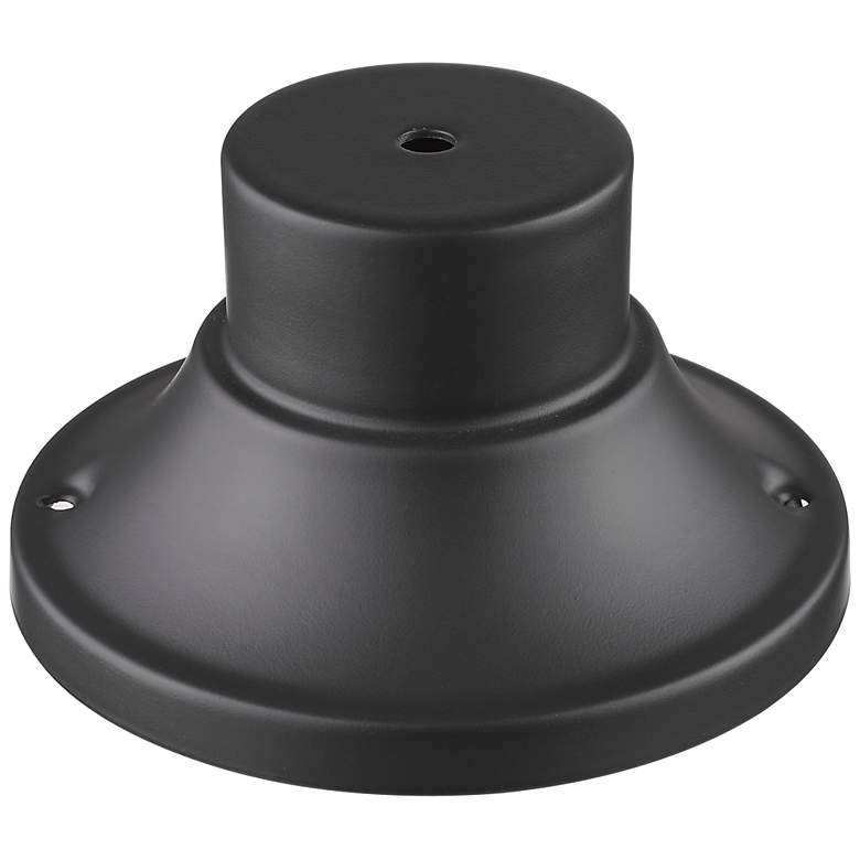 Image 1 Z-Lite Outdoor Pier Mount in Outdoor Rubbed Bronze Finish