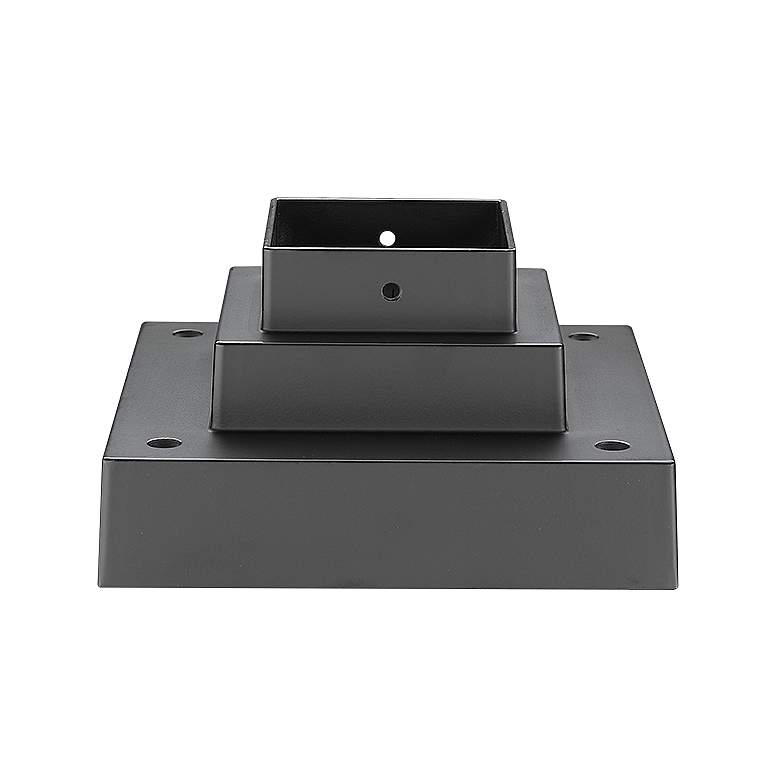 Image 1 Z-Lite Outdoor Pier Mount in Outdoor Rubbed Bronze Finish
