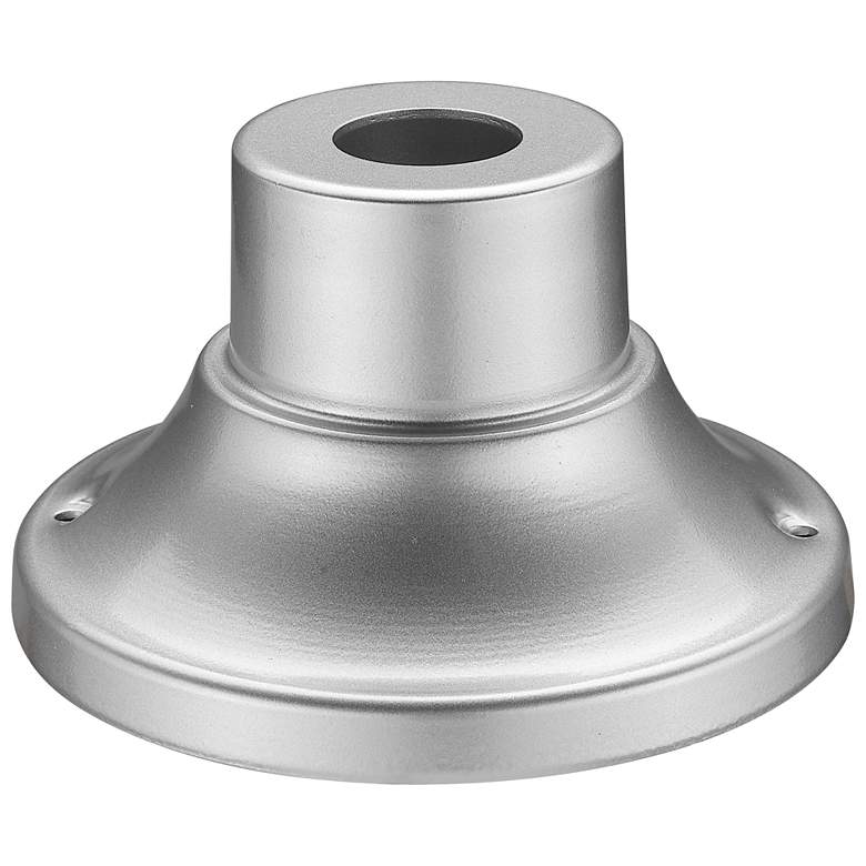Image 1 Z-Lite Outdoor Pier Mount in Silver Finish