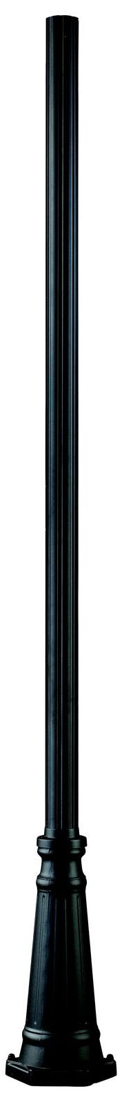 Z-Lite Outdoor Post Black Collection