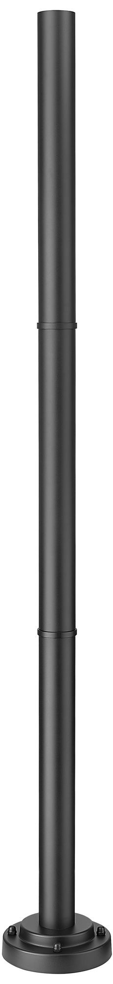 Z-Lite Outdoor Post Black Collection