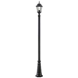 Image1 of Z-Lite Outdoor Post Light in Black Finish