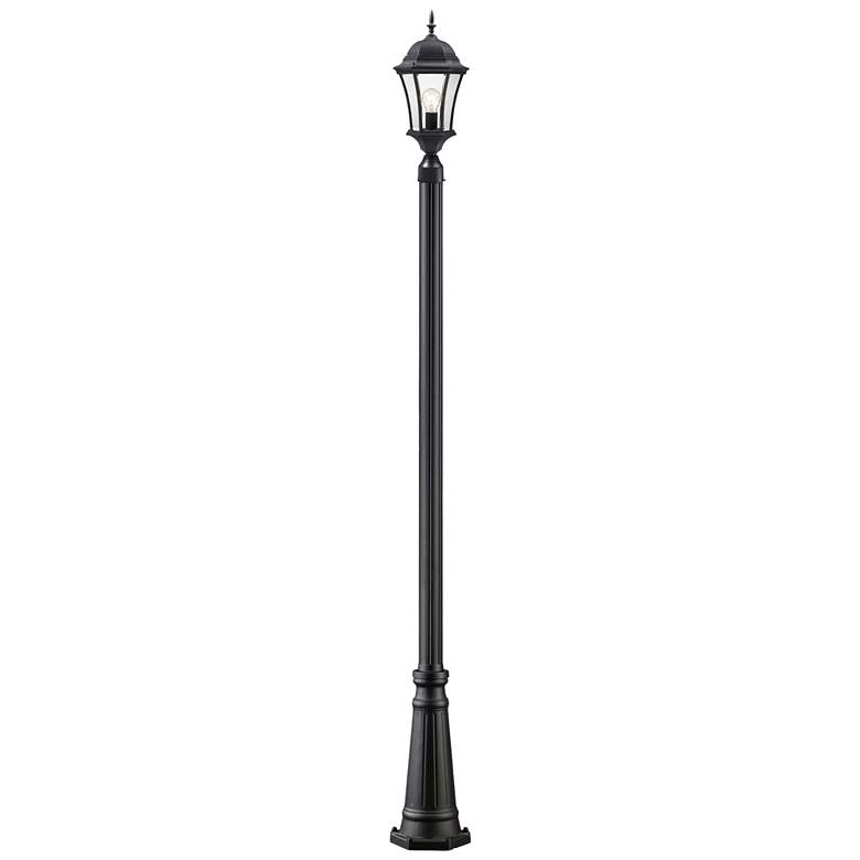 Image 1 Z-Lite Outdoor Post Light in Black Finish