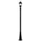 Z-Lite Outdoor Post Light in Black Finish
