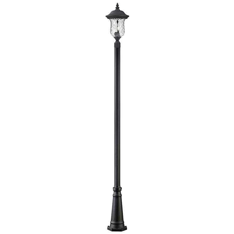 Image 1 Z-Lite Outdoor Post Light in Black Finish
