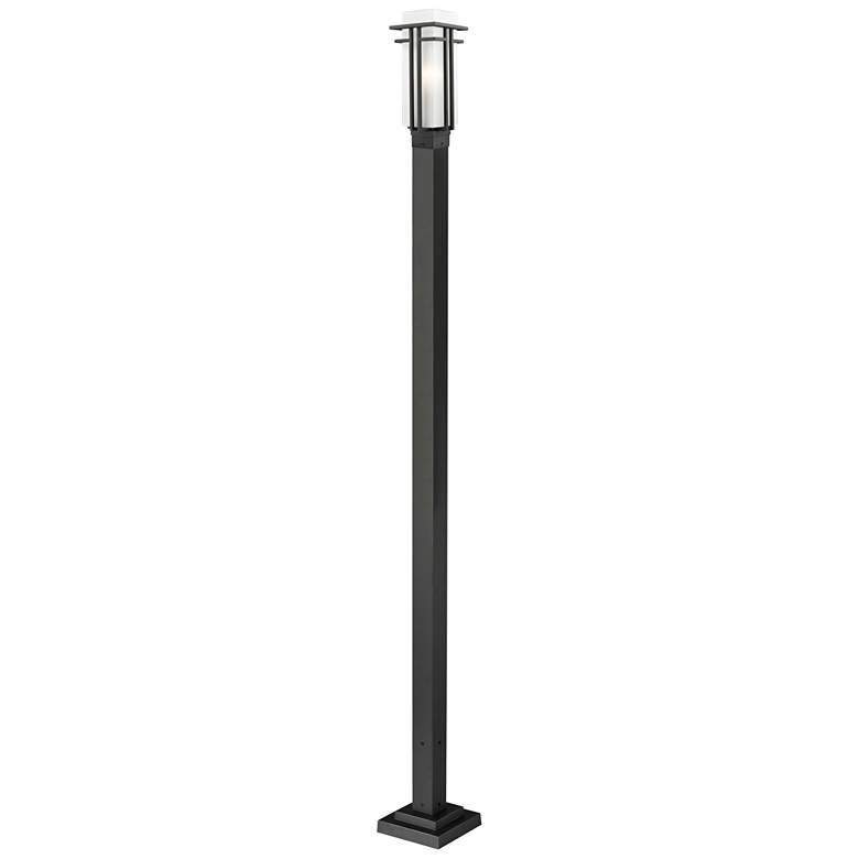 Image 1 Z-Lite Outdoor Post Light in Black Finish