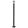 Z-Lite Outdoor Post Light in Black Finish