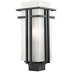 Image1 of Z-Lite Outdoor Post Light in Black Finish