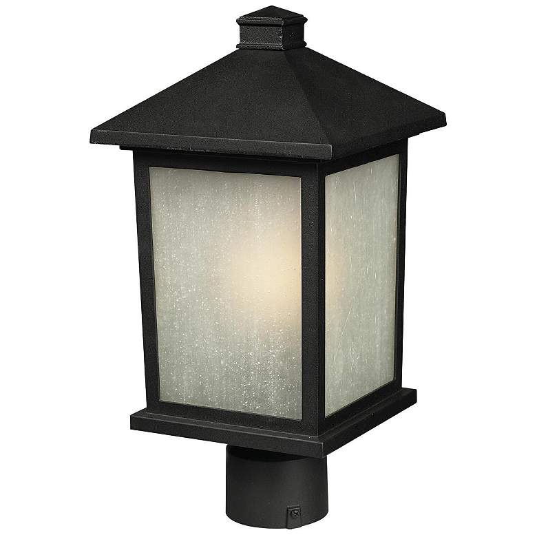 Image 1 Z-Lite Outdoor Post Light in Black Finish