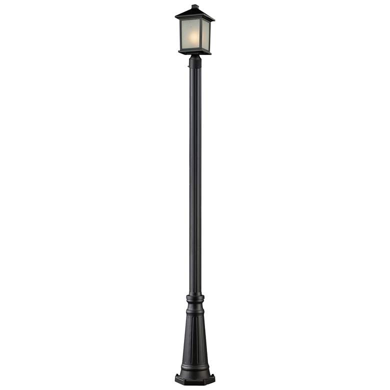 Image 1 Z-Lite Outdoor Post Light in Black Finish