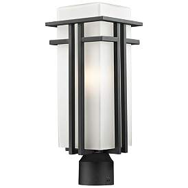 Image1 of Z-Lite Outdoor Post Light in Black Finish