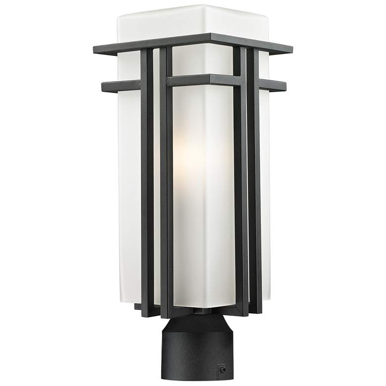 Image 1 Z-Lite Outdoor Post Light in Black Finish