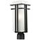 Z-Lite Outdoor Post Light in Black Finish