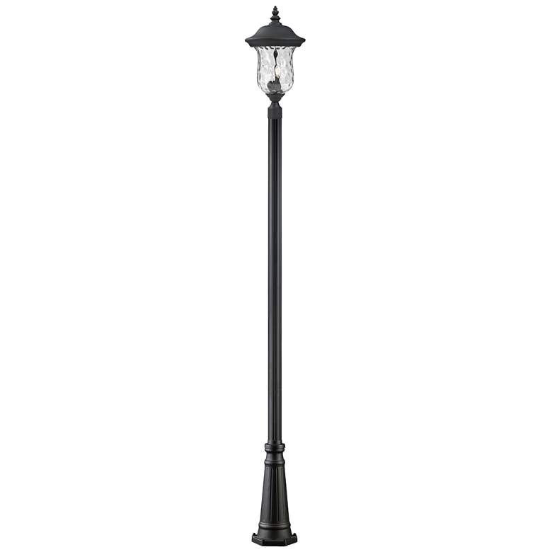Image 1 Z-Lite Outdoor Post Light in Black Finish