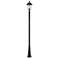 Z-Lite Outdoor Post Light in Black Finish