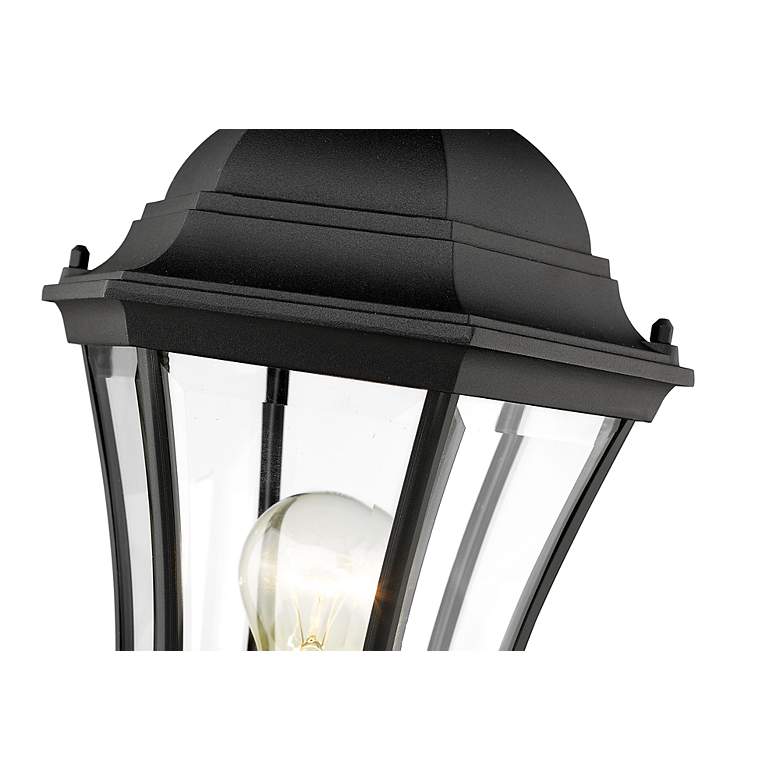 Image 4 Z-Lite Outdoor Post Light in Black Finish more views
