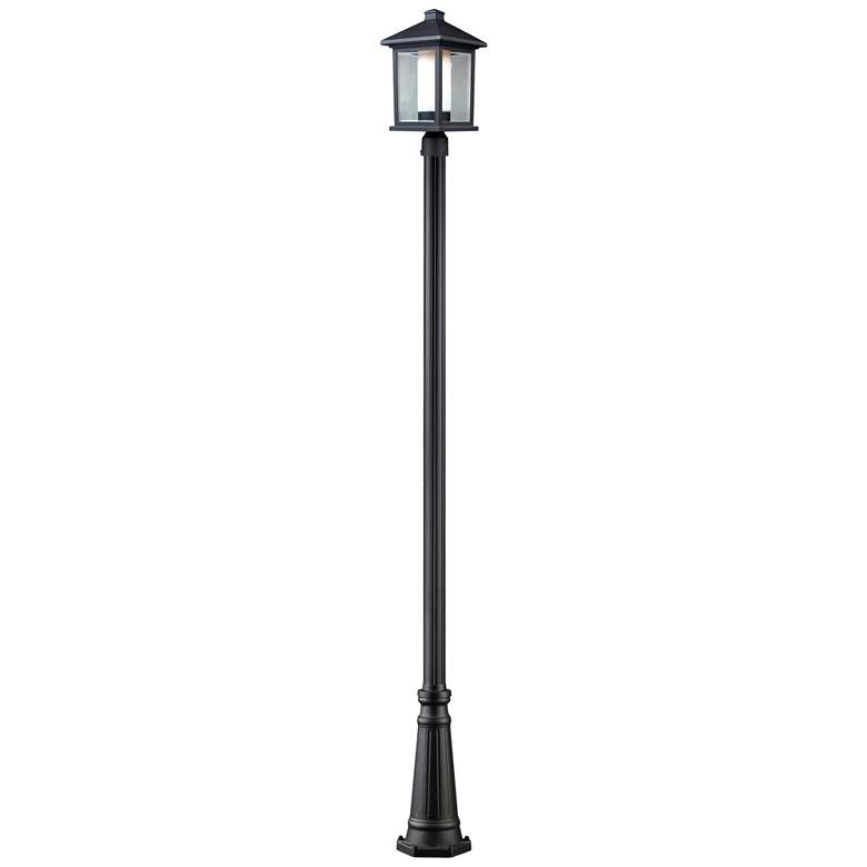 Image 1 Z-Lite Outdoor Post Light in Black Finish