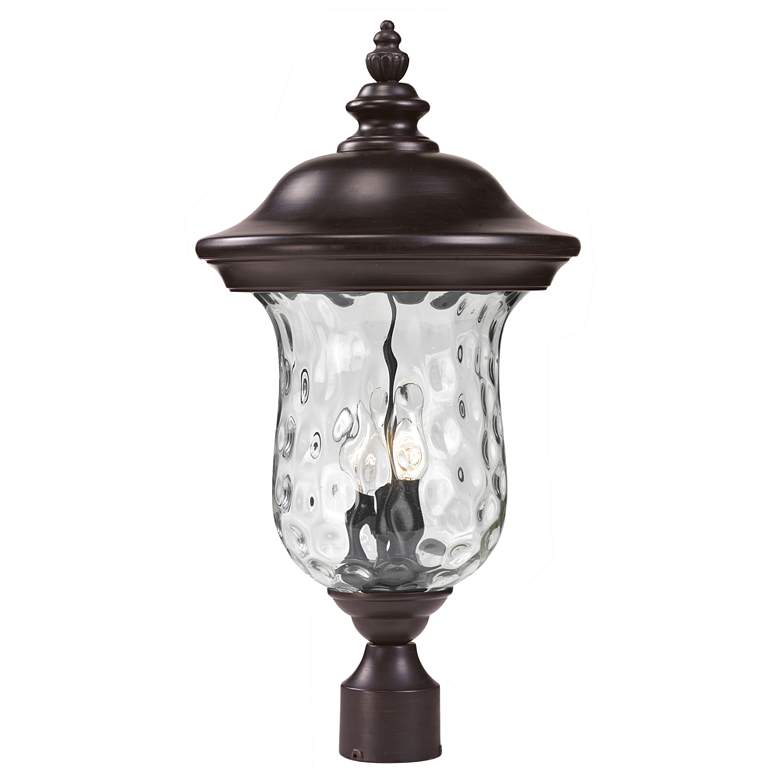 Image 1 Z-Lite Outdoor Post Light in Bronze Finish