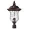 Z-Lite Outdoor Post Light in Bronze Finish
