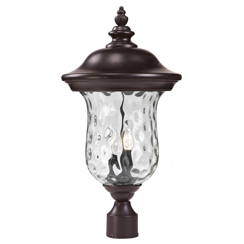 Image 1 Z-Lite Outdoor Post Light in Bronze Finish