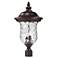 Z-Lite Outdoor Post Light in Bronze Finish
