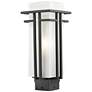 Z-Lite Outdoor Post Light in Outdoor Rubbed Bronze Finish