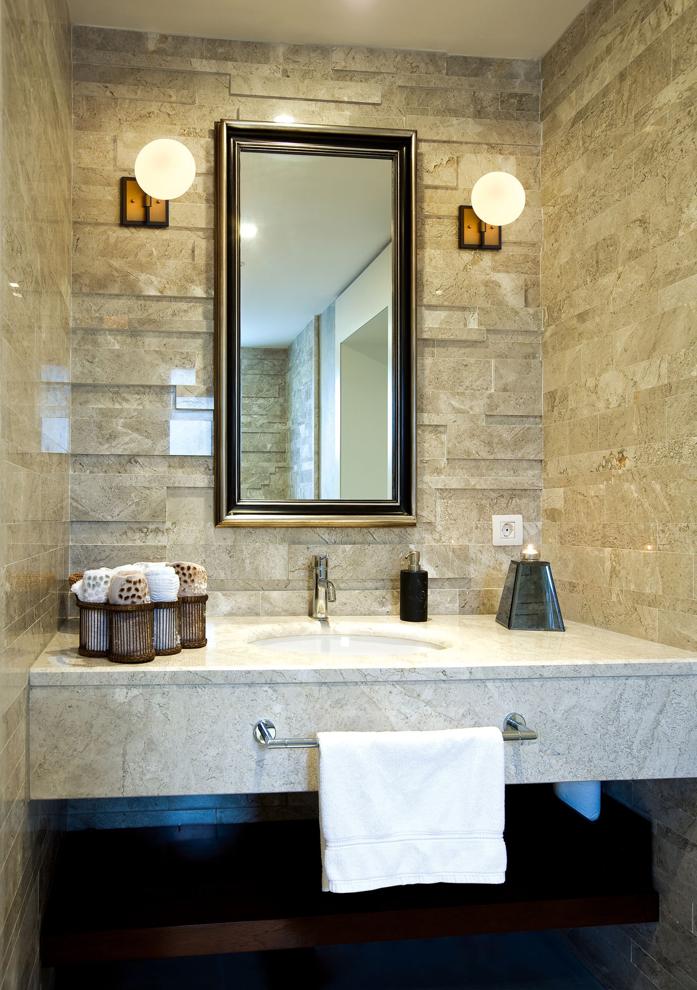 Image 3 Z-Lite Parsons 7 3/4" High Matte Black and Brass Wall Sconce more views