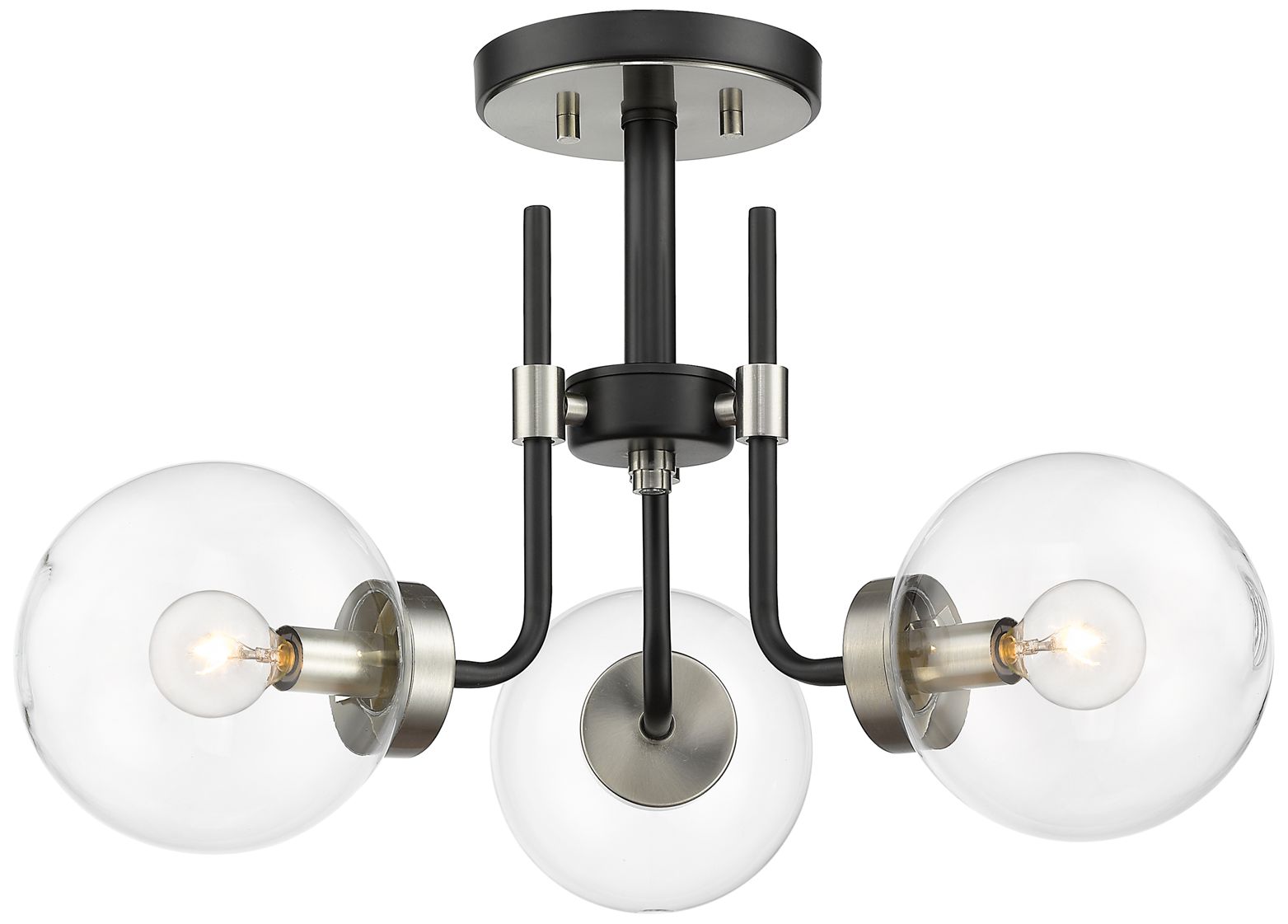 Z-Lite Parsons Black Collection