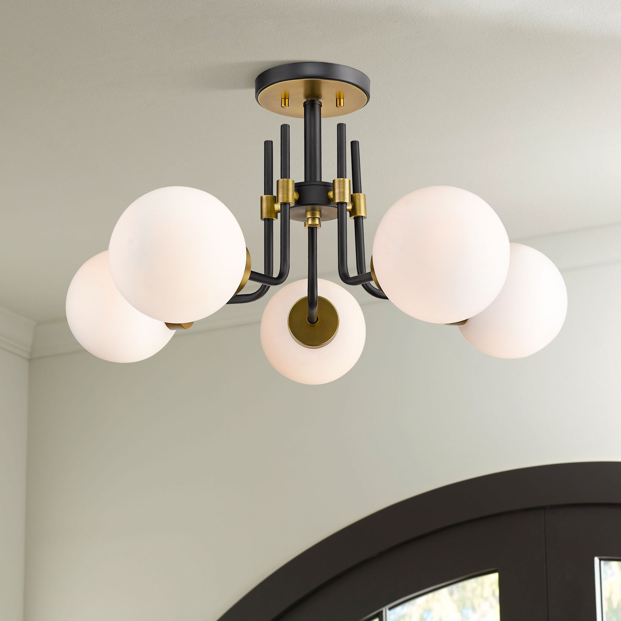 Z-Lite Parsons Black Collection