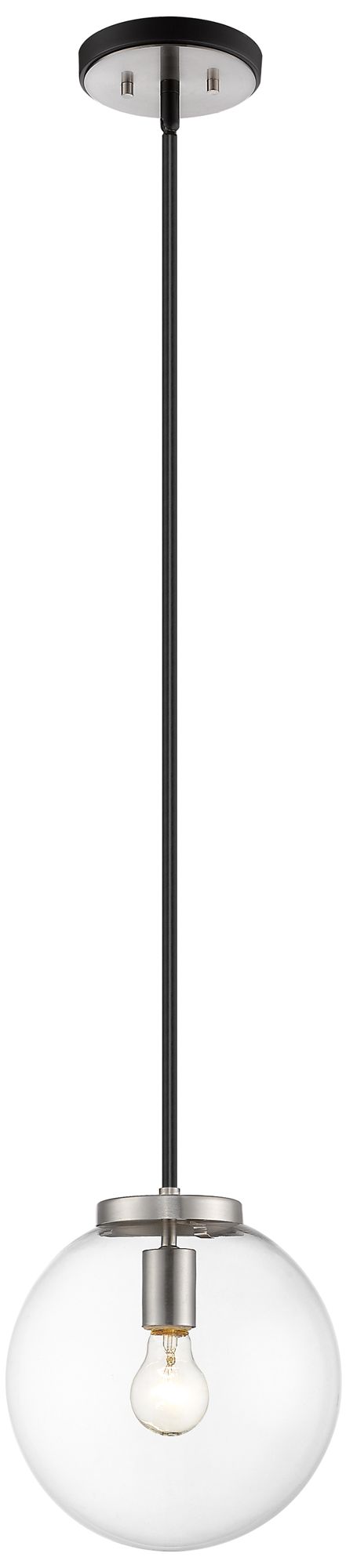 Z-Lite Parsons Brushed Nickel Collection