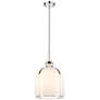 1_Z-Lite Pearson 12 1/4" Wide Polished Nickel Mini Pendant