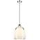 Z-Lite Pearson 12 1/4" Wide Polished Nickel Mini Pendant