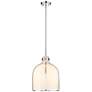 4_Z-Lite Pearson 12 1/4" Wide Polished Nickel Mini Pendant more views