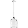 7_Z-Lite Pearson 12 1/4" Wide Polished Nickel Mini Pendant more views