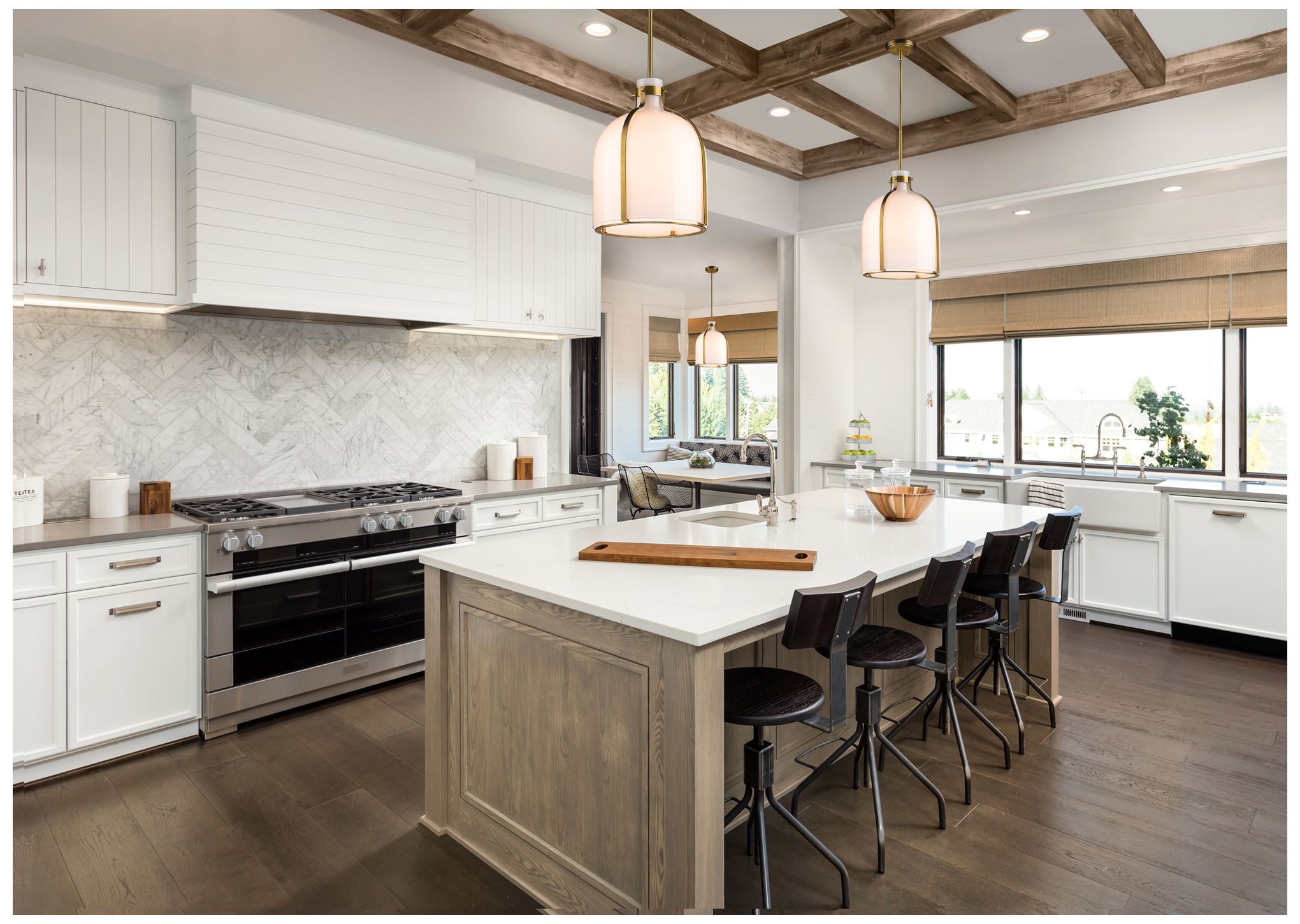 Image 2 Z-Lite Pearson 12 1/4" Wide Rubbed Brass Pendant Light more views