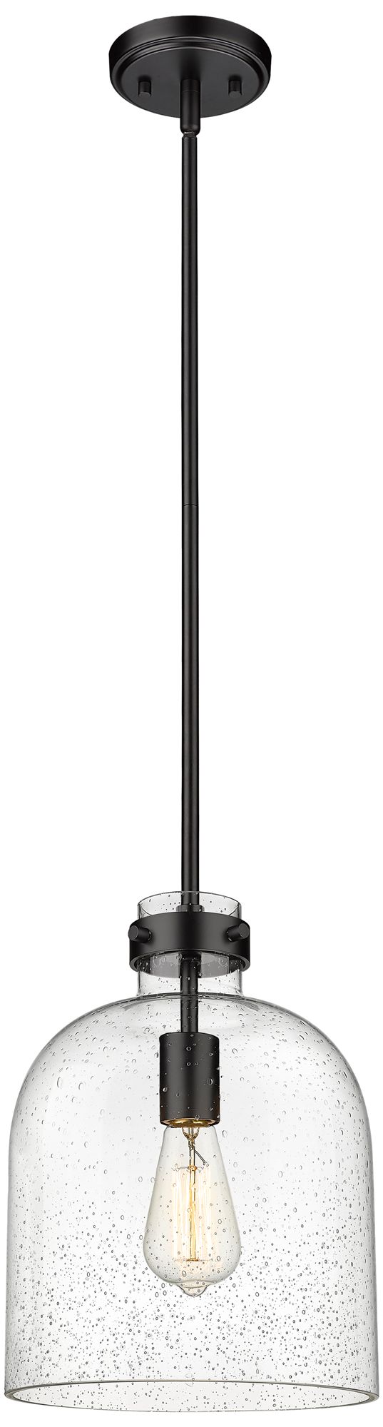 Z-Lite Pearson Black Collection