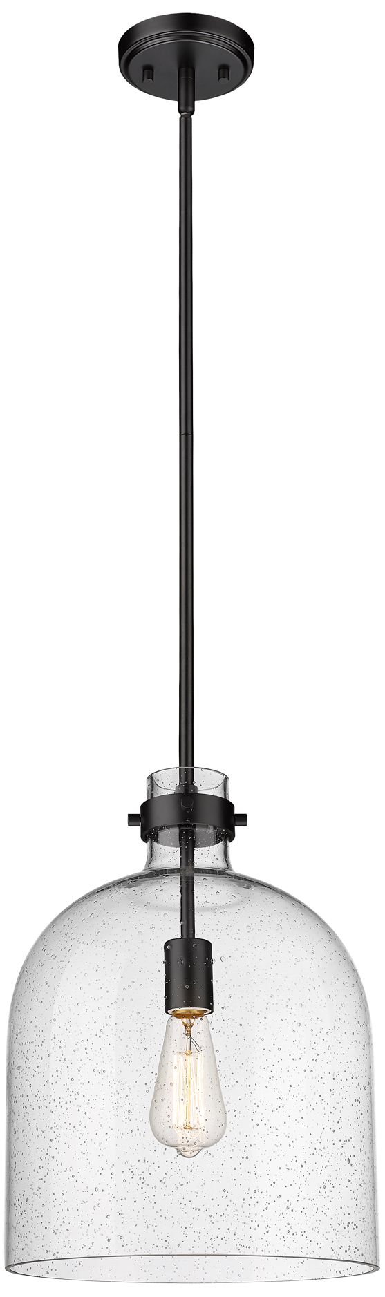 Z-Lite Pearson Black Collection