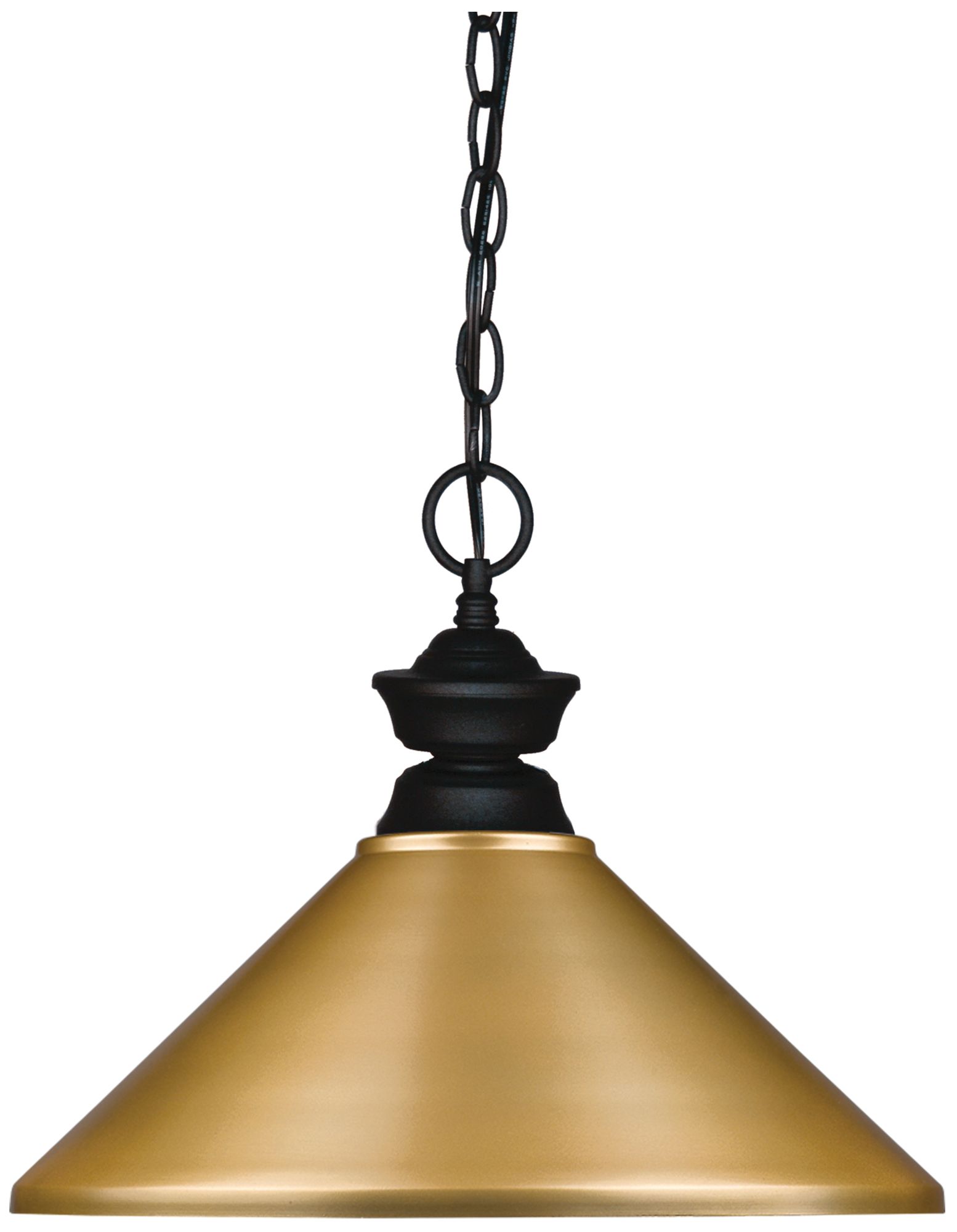 Z-Lite Pendant Lights Black Collection