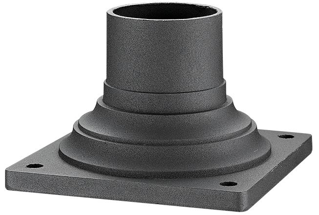 Z-Lite Pier Mounts Black Collection