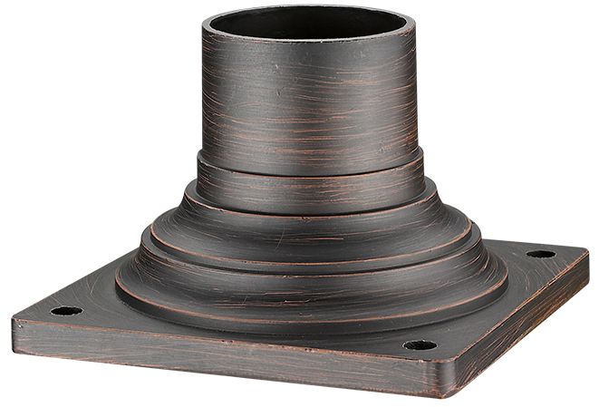 Z-Lite Pier Mounts Bronze Collection