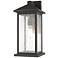 Z-Lite Portland 1 Light Outdoor Wall Sconce in Oil Rubbed Bronze