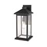 3_Z-Lite Portland 18" High Black Outdoor Wall Light more views