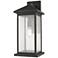Z-Lite Portland 22"H Oil-Rubbed Bronze Outdoor Wall Light