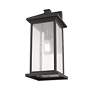 4_Z-Lite Portland 22"H Oil-Rubbed Bronze Outdoor Wall Light more views