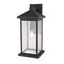 5_Z-Lite Portland 22"H Oil-Rubbed Bronze Outdoor Wall Light more views
