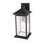 6_Z-Lite Portland 22"H Oil-Rubbed Bronze Outdoor Wall Light more views