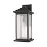 7_Z-Lite Portland 22"H Oil-Rubbed Bronze Outdoor Wall Light more views